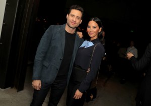 Edgar Ramirez and Olivia Munn