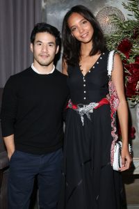 Joseph Altuzarra and Cora Emmanuel