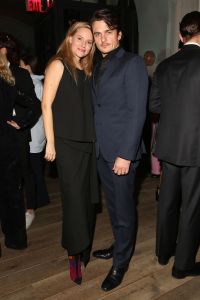 Aimee Mullins and Rupert Friend