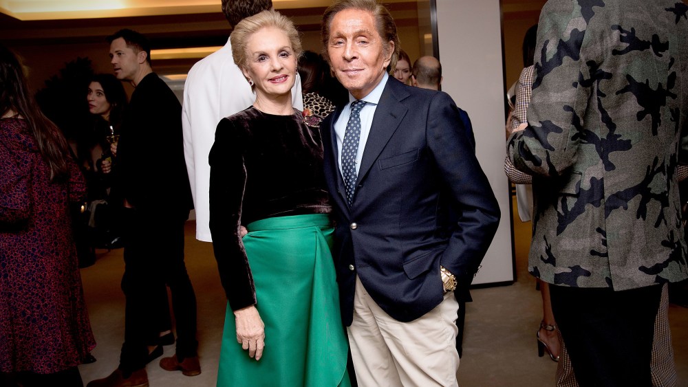 Carolina Herrera and Valentino