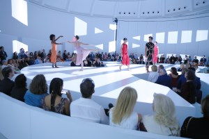 The atmosphere at the Faena Forum Opening Party.