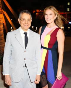Jeffrey Deitch and Sarah Arison