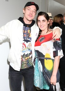 Diplo and Gia Wolff