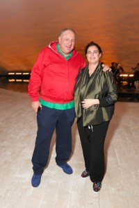 Jean Pigozzi and Maja Hoffmann