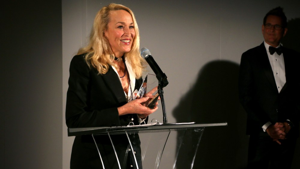 Jerry Hall, Monique Lhuillier Honored at FGI Gala in Dallas