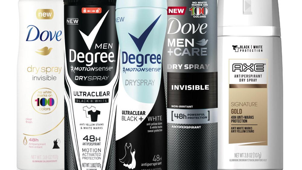 Unilever packaging