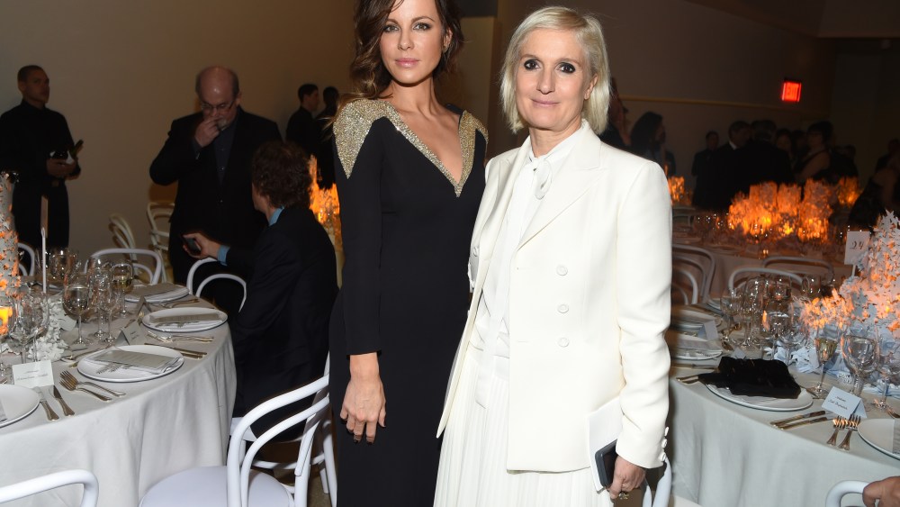 Ladies' Night at the Dior Guggenheim 2016 Gala