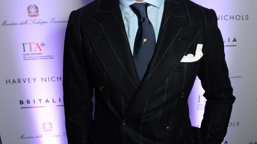 Lapo Elkann Harvey Nichols Britalia