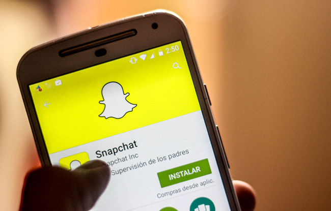 Snapchat partners with NBC News