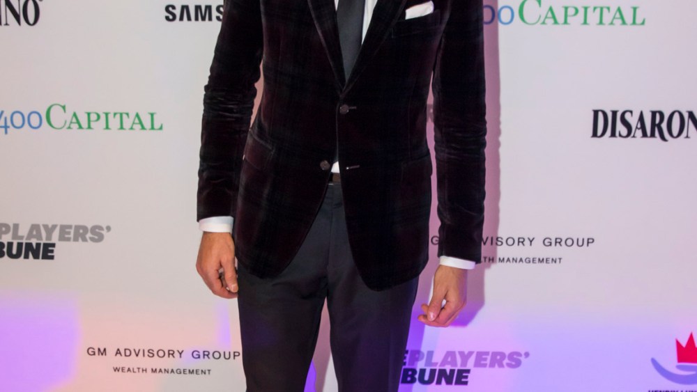 Henrik Lundqvuist in Ferragamo