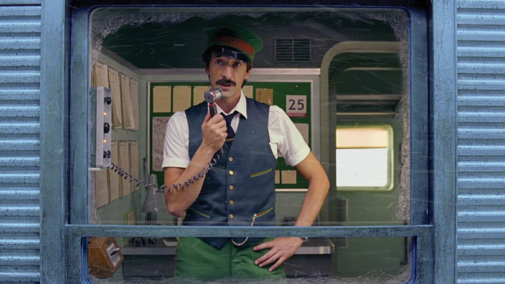 Adrien Brody stars in a film for H&M, directed by Wes Anderson.
