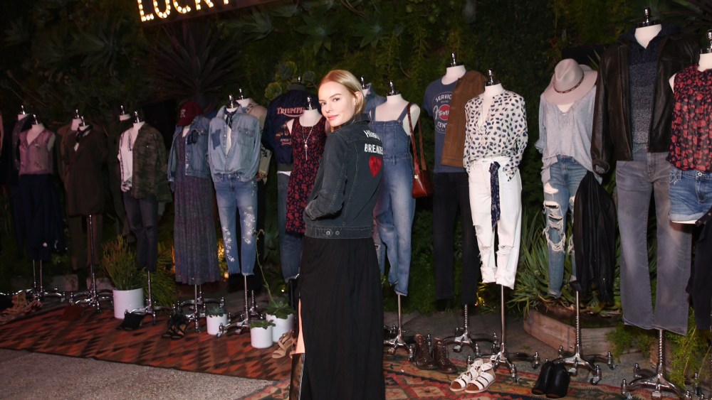 Kate Bosworth in Lucky Brand