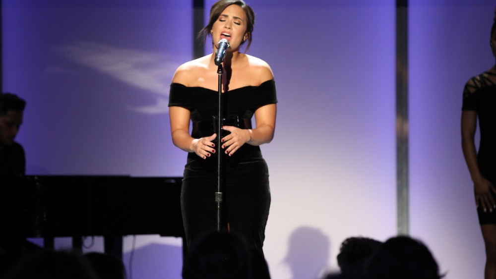 Demi Lovato at Glamour Women of the Year 2016