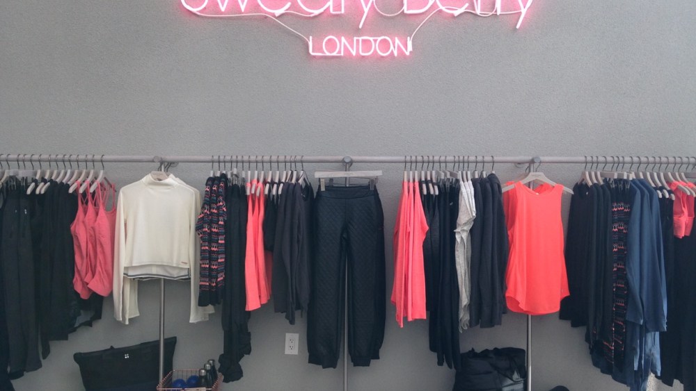 Sweaty Betty at 8551 Melrose Ave. in West Hollywood.