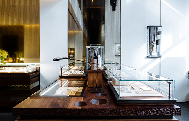 John Hardy's new store in SoHo.