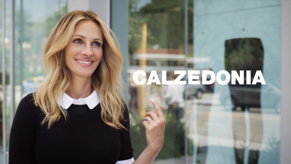 Julia Roberts in Calzedonia 2015 TV Advertising Campaign