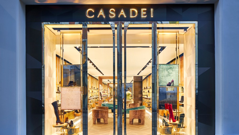 Casadei store Albemarle st.
