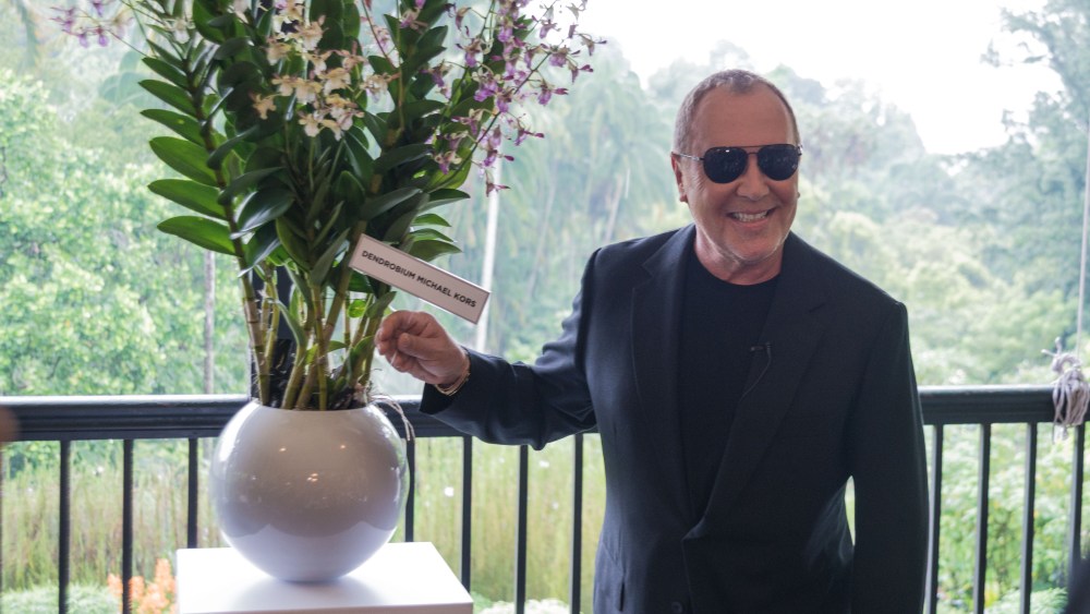 Michael Kors Honored with Orchid