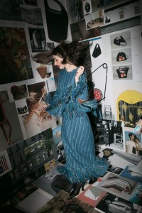 The scene at the Loewe party - Casa Loewe Madrid