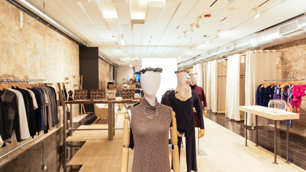 B Collection by Bobeau pop-up in NYC.