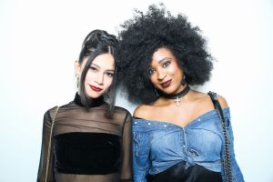 Joselin Reyes and Ria Michelle