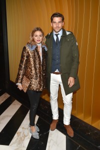 Olivia Palermo and Johannes Huebl.