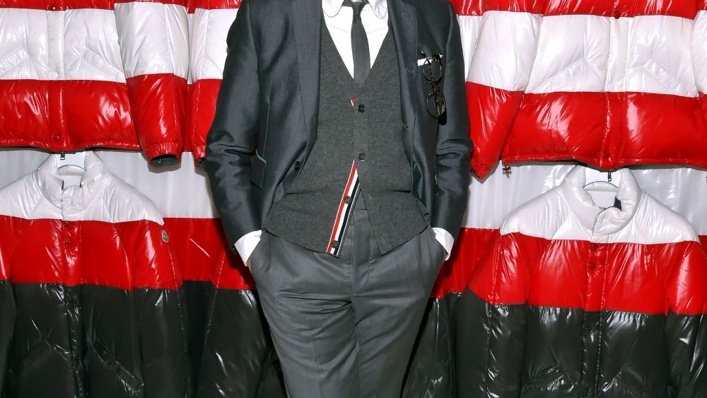 Thom Browne.