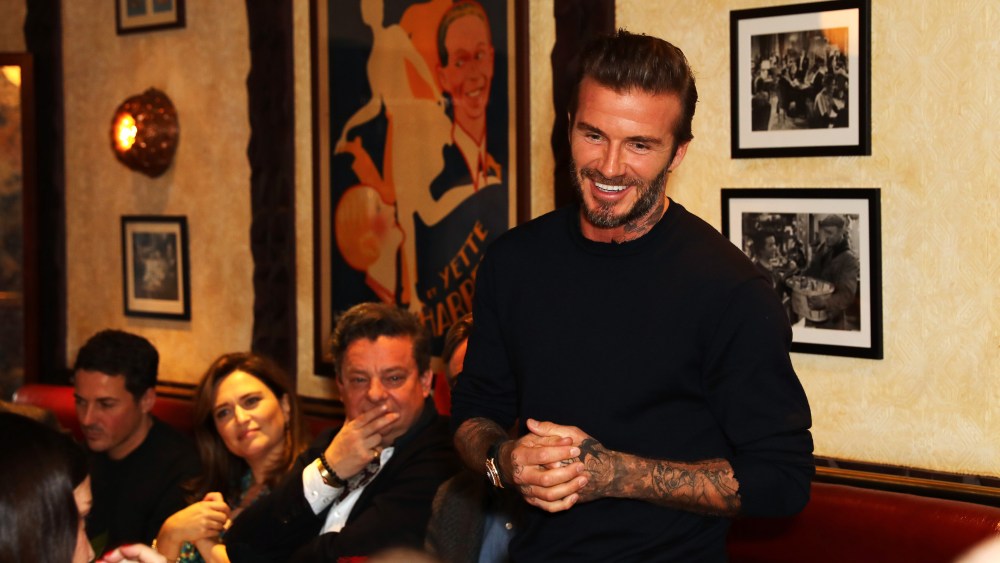 David Beckham