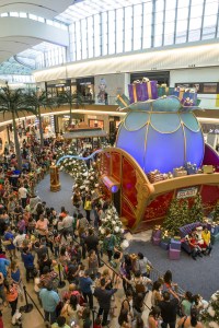 Taubman Elevates its Santa Experience