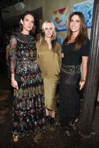 Zani Gugelmann, Hope Atherton, and Laura de Gunzburg