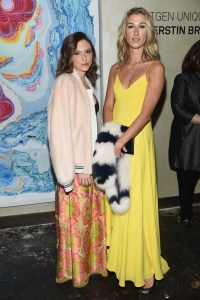 Sarah Calodney and Lauren Remington Platt