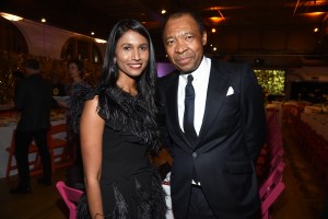 Sukanya Rajaratnam and Okwui Enwezor