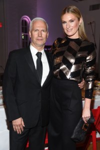 Klaus Biesenbach and Sarah Arison