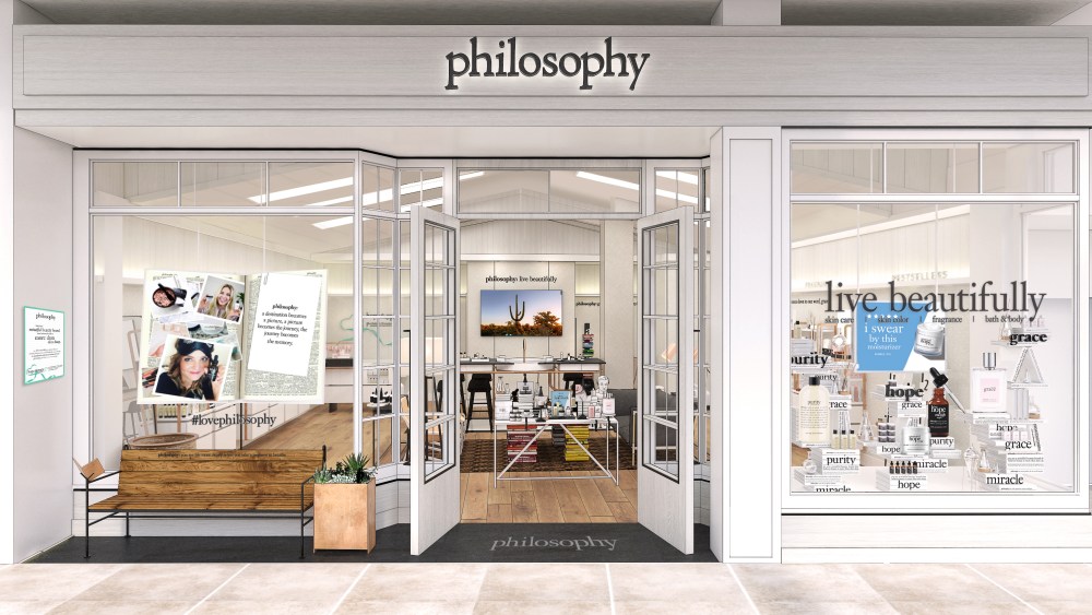 Philosophy Opens Wellbeing Workshop Retail Concept