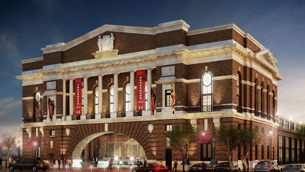 The Pendry hotel in the Fell’s Point neighborhood.