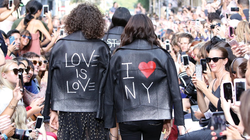 Rebecca Minkoff jackets.