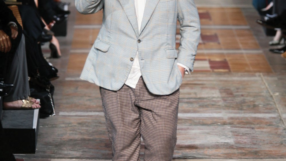 Alber Elbaz was ousted last year after a 14-year stint at Lanvin.