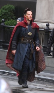 Benedict Cumberbatch Doctor Strange cape