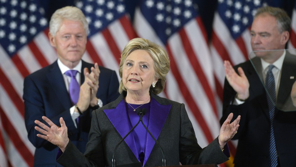 Did Hillary Clinton Help Make Ultra Violet Pantone's Color of the Year