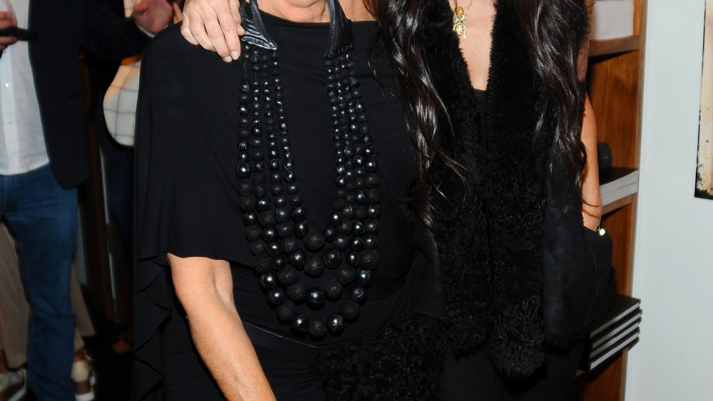 Urban Zen West Hollywood Opening Party Donna Karan and Demi Moore