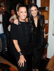 Urban Zen West Hollywood Opening Party Donna Karan and Demi Moore