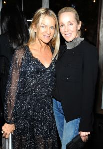 Urban Zen West Hollywood Opening Party Crystal Lourd and Julie Jaffe
