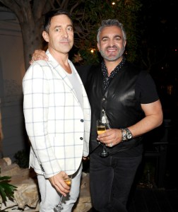 Urban Zen West Hollywood Opening Party Gregory Parkinson and Martyn Laurence Bullard