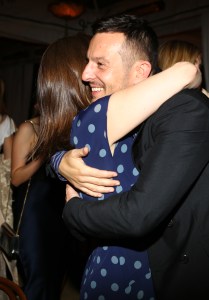 Jonathan Saunders DVF Dinner Los Angeles Liz Goldwyn and Jonathan Saunders