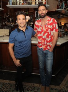 Wolk Morais Collection 4 Runway Show, Los Angeles George Kotsiopoulos and Warren Alfie Baker