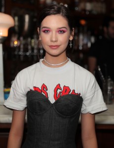 Wolk Morais Collection 4 Runway Show, Los Angeles Amanda Steele