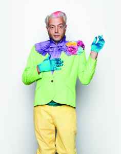 Self-Styled Anthony Lycett