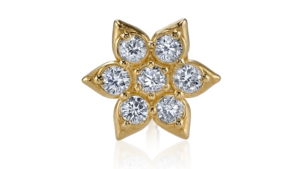Fine jewelry from Rumi Neely's label, Are You Am I.