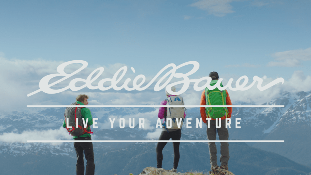 An Eddie Bauer marketing image.