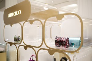 Inside Selfridges' accessories hall